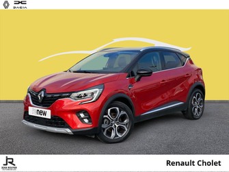 Photo Renault Captur 1.6 E-Tech hybride rechargeable 160ch Intens -21