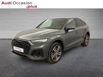 Photo Audi Q5 Sportback 55 TFSI e 367ch S line quattro S tronic 7