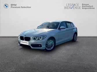 Photo Bmw Serie 1 Série 1 114d 95ch Business Design 5p