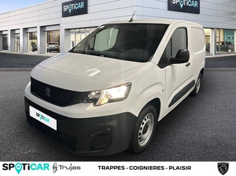 Photo Peugeot Partner FOURGON PARTNER FOURGON STANDARD 650 KG BLUEHDI 130 S&S BVM6