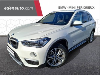 Photo Bmw X1 sDrive 18d 150 ch xLine