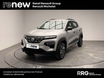 Photo Dacia Spring Spring Achat Intégral