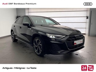 Photo Audi A3 PI SPORTBACK 40 TFSI E 204 CH S TRONI