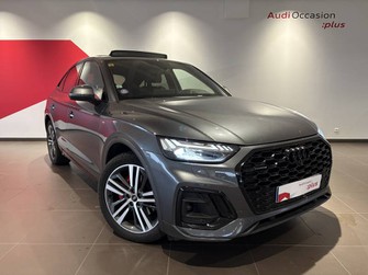 Photo Audi Q5 Sportback 55 TFSIe 367 S tronic 7 Quattro S line