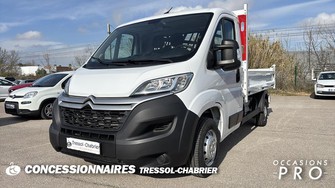 Photo Citroen Jumper CHASSIS CABINE CAB 35 L2 BLUEHDi 140 S&S BVM6