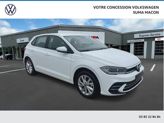 Photo Volkswagen Polo Polo 1.0 TSI 95 S&S BVM5