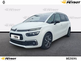 Photo Citroen C4 Grand Spacetourer BlueHDi 130 S&S EAT8 Shine Pack