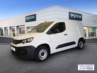 Photo Peugeot Partner FGN FOURGON STANDARD 650 KG BLUEHDI 100 S&S BVM5 ASPHALT