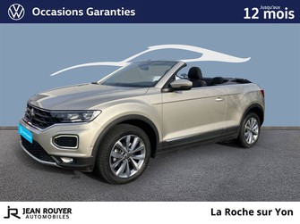 Photo Volkswagen T-Roc CABRIOLET T-Roc Cabriolet 1.0 TSI 110 Start/Stop BVM6