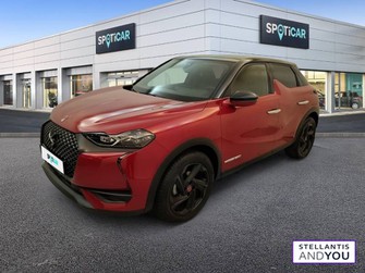 Photo DS  DS3 Crossback PureTech 100 BVM6 Performance Line+