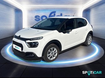 Photo Citroen C3 1.2 PureTech 83ch S&S Feel Business