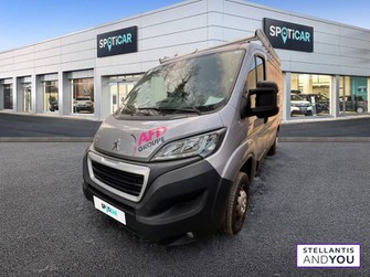 Photo Peugeot Boxer TOLE 333 L1H1 BLUEHDI 140 S&S ASPHALT