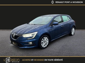 Photo Renault Megane IV BERLINE Mégane IV Berline Blue dCi 115 - 21B