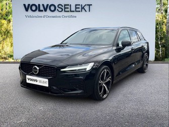 Photo Volvo V60 V60 T6 AWD Hybride Rechargeable 253 ch + 145 ch Geartronic 8