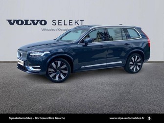 Photo Volvo XC90 II T8 AWD Hybride Rechargeable 310+145 ch Geartronic 8 7pl Ultra Style Chrome 5p