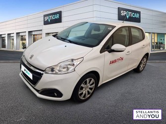 Photo Peugeot 208 affaire BLUEHDI 100 S&S BVM5 PREMIUM PACK