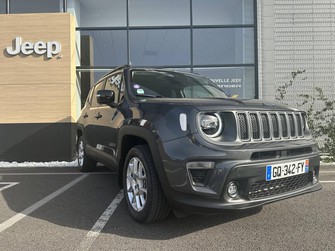 Photo Jeep Renegade 1.3 Turbo T4 190 ch PHEV BVA6 4xe eAWD Limited 5p