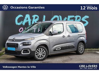 Photo Citroen Berlingo Taille M BlueHDi 100 S&S BVM Live