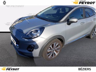 Photo Ford Puma 1.0 EcoBoost 125 ch mHEV S&S BVM6 Titanium X