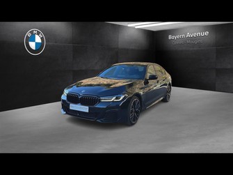 Photo Bmw Serie 5 Série 5 545eA xDrive 394ch M Sport Steptronic