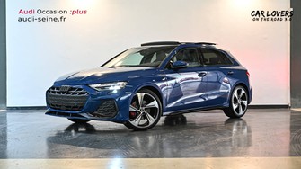 Photo Audi A3 SPORTBACK A3 Sportback 35 TFSI Mild Hybrid 150 S tronic 7