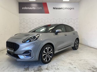 Photo Ford Puma 1.0 EcoBoost 125 ch mHEV S&S BVM6 ST-Line
