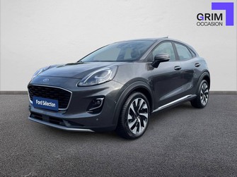 Photo Ford Puma Puma 1.0 Flexifuel 125 ch mHEV S&S BVM6