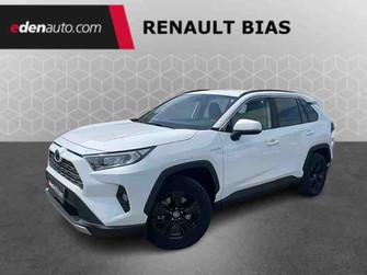 Photo Toyota Rav4 Hybride Pro 222 ch AWD-i Dynamic Business