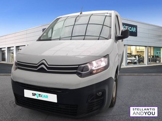 Photo Citroen Berlingo (30) VAN M 650 BLUEHDI 100 S&S BVM6 DRIVER