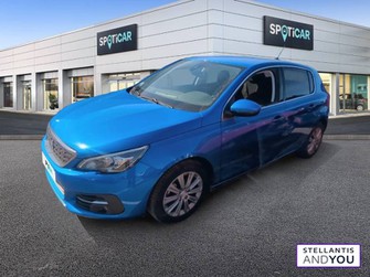 Photo Peugeot 308 PureTech 130ch S&S BVM6 Allure Pack