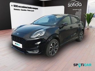 Photo Ford Puma 1.0 EcoBoost 125ch ST-Line DCT7