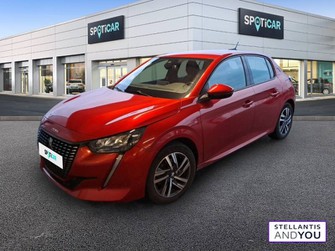 Photo Peugeot 208 PureTech 100 S&S BVM6 Allure