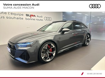 Photo Audi A6 Avant AVANT RS6 Avant V8 4.0 TFSI 630 Tiptronic 8 Quattro