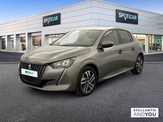 Photo Peugeot 208 PureTech 100 S&S EAT8 Allure Business