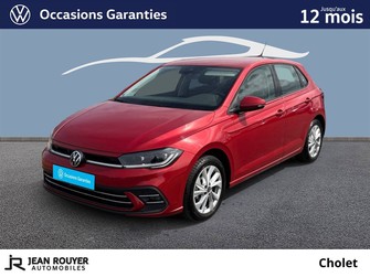 Photo Volkswagen Polo Polo 1.0 TSI 95 S&S DSG7