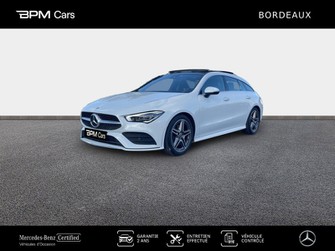Photo Mercedes  CLA Shooting Brake 200 d 150ch AMG Line 8G-DCT 8cv