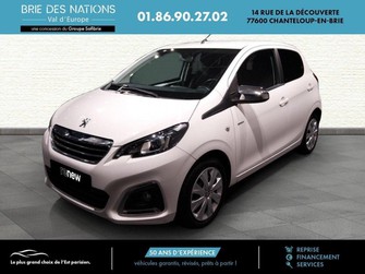 Photo Peugeot 108 VTi 72ch S&S BVM5 Style