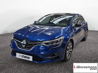Photo Renault Megane IV BERLINE Megane IV Berline Blue dCi 115 EDC