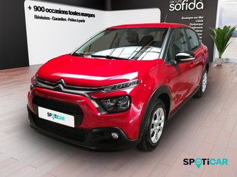 Photo Citroen C3 1.5 BlueHDi 100ch S&S Feel Pack E6.d Auto-Ecole Double Commande