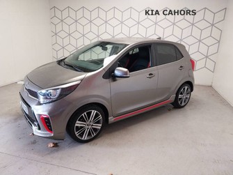 Photo Kia Picanto 1.2 essence MPi 84 ch BVM5 GT Line