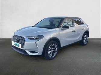 Photo DS 3 Crossback ELECTRIQUE DS3 E-Tense - La Première