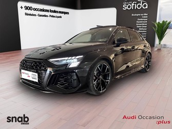Photo Audi A3 Sportback SPORTBACK RS3 Sportback 2.5 TFSI 400 S tronic 7 Quattro