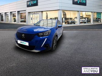 Photo Peugeot 2008 Electrique 136 ch Allure Pack