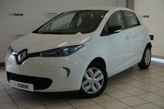 Photo Renault ZOE Life Gamme 2017
