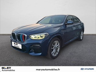 Photo Bmw X4 xDrive20d 190ch BVA8 M Sport