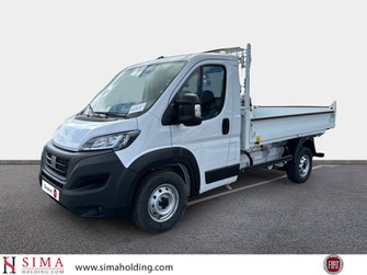 Photo Fiat Ducato Benne 3.5 M H3-Power 140ch Maxi Heavy Duty benne acier
