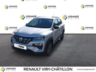 Photo Dacia Spring Spring