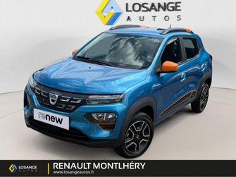 Photo Dacia Spring Achat Intégral Confort Plus