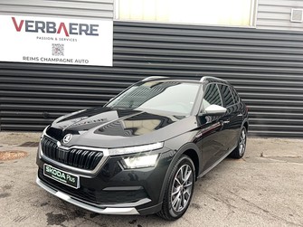 Photo Skoda Kamiq Kamiq 1.0 TSI Evo 110 ch DSG7