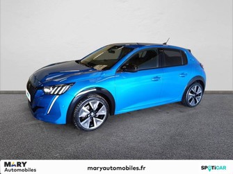Photo Peugeot 208 Electrique 50 kWh 136ch GT